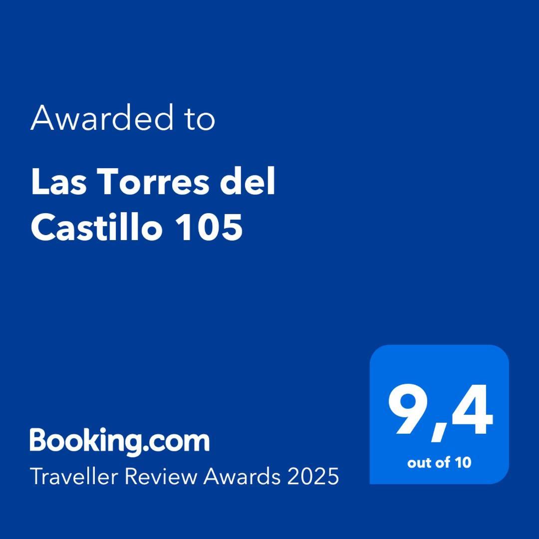 Las Torres Del Castillo 105 コスタ・デ・アンティグア エクステリア 写真